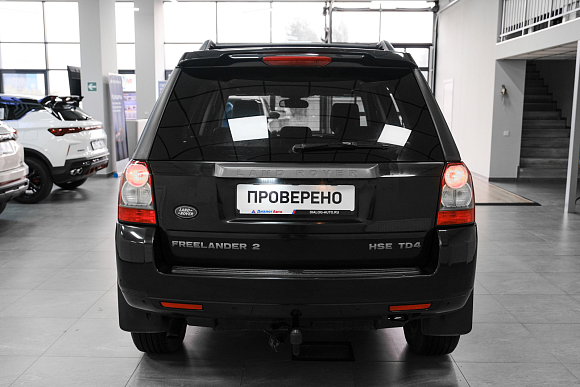 Land Rover Freelander HSE, 2008 года, пробег 150000 км