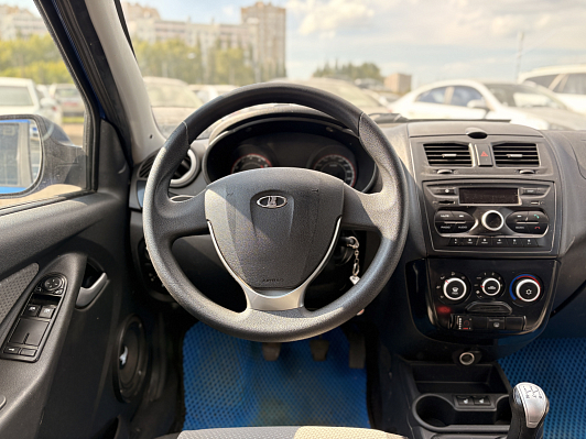 Lada (ВАЗ) Kalina Luxe Glonass 21947-52-X1B, 2018 года, пробег 124746 км