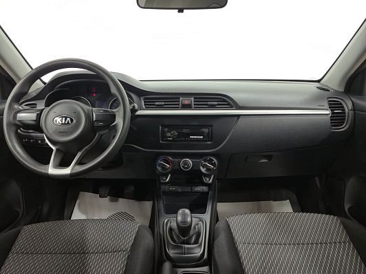 Kia Rio Classic Audio, 2019 года, пробег 82945 км