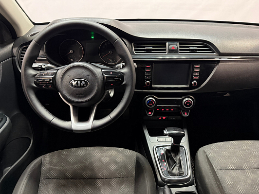 Kia Rio Edition Plus, 2018 года, пробег 113306 км