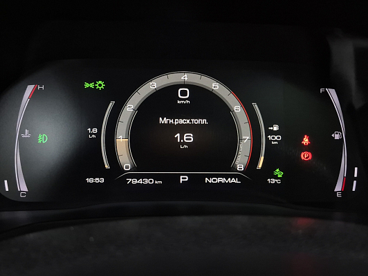 Haval F7 Tech Plus, 2021 года, пробег 79429 км