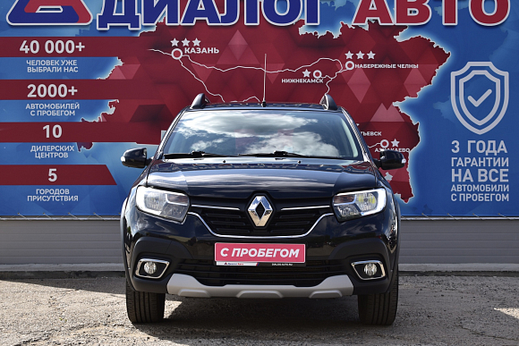 Renault Sandero, 2021 года, пробег 53000 км
