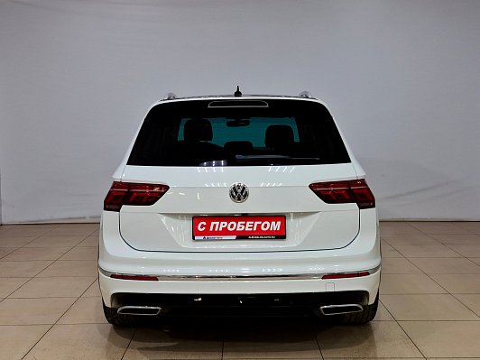 Volkswagen Tiguan Sportline, 2018 года, пробег 77405 км