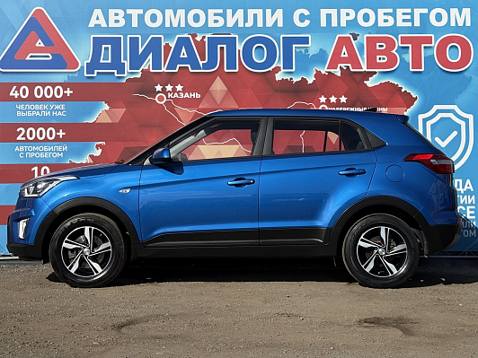 Hyundai Creta Comfort Plus, 2019 года, пробег 84544 км