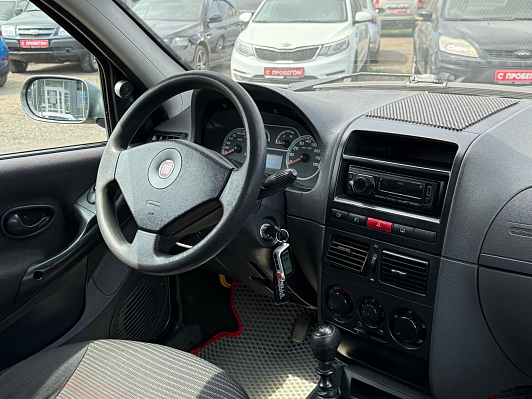 Fiat Albea, 2009 года, пробег 279372 км