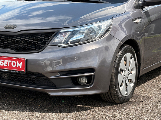 Kia Rio Comfort Аудио, 2017 года, пробег 122582 км