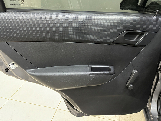 Chevrolet Aveo, 2007 года, пробег 257279 км