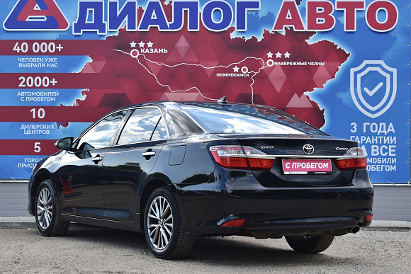 Toyota Camry Престиж, 2017 года, пробег 191750 км
