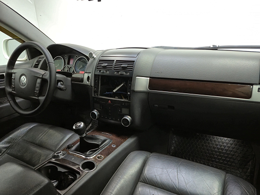 Volkswagen Touareg, 2006 года, пробег 416185 км