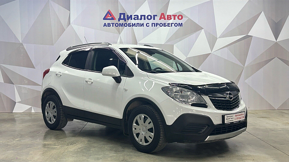 Opel Mokka Enjoy, 2013 года, пробег 179326 км