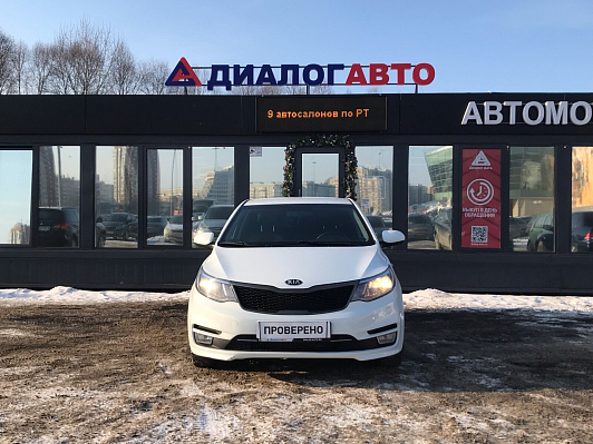 Kia Rio Prestige, 2015 года, пробег 148000 км