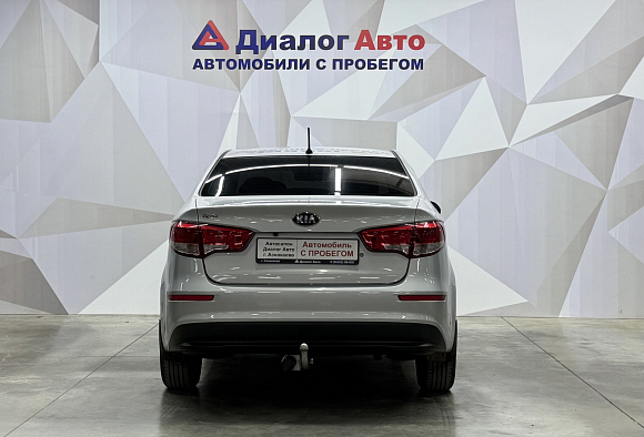 Kia Rio Comfort Аудио, 2015 года, пробег 133483 км