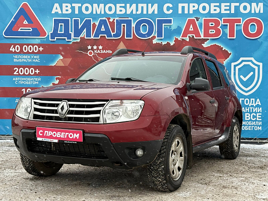 Renault Duster Expression, 2014 года, пробег 278500 км