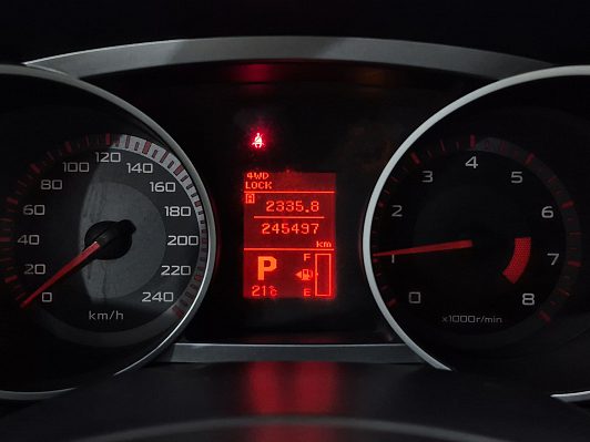 Mitsubishi Outlander Instyle, 2008 года, пробег 245496 км