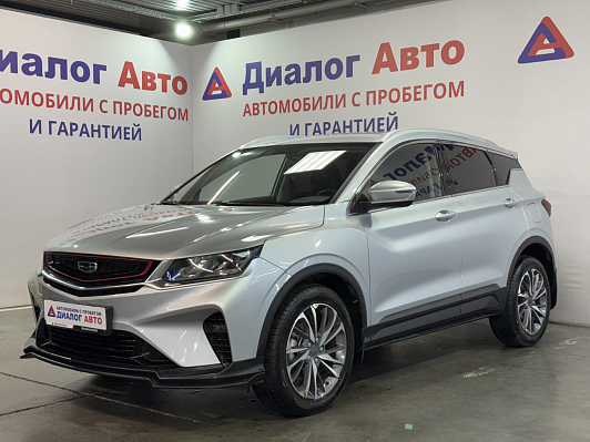 Geely Coolray Luxury, 2022 года, пробег 42500 км