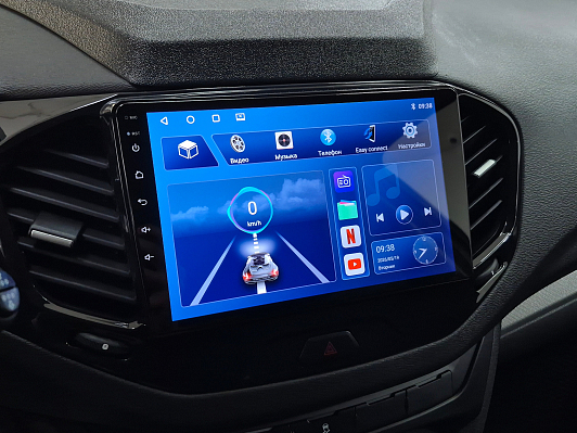 Lada (ВАЗ) Vesta Comfort, 2021 года, пробег 93925 км