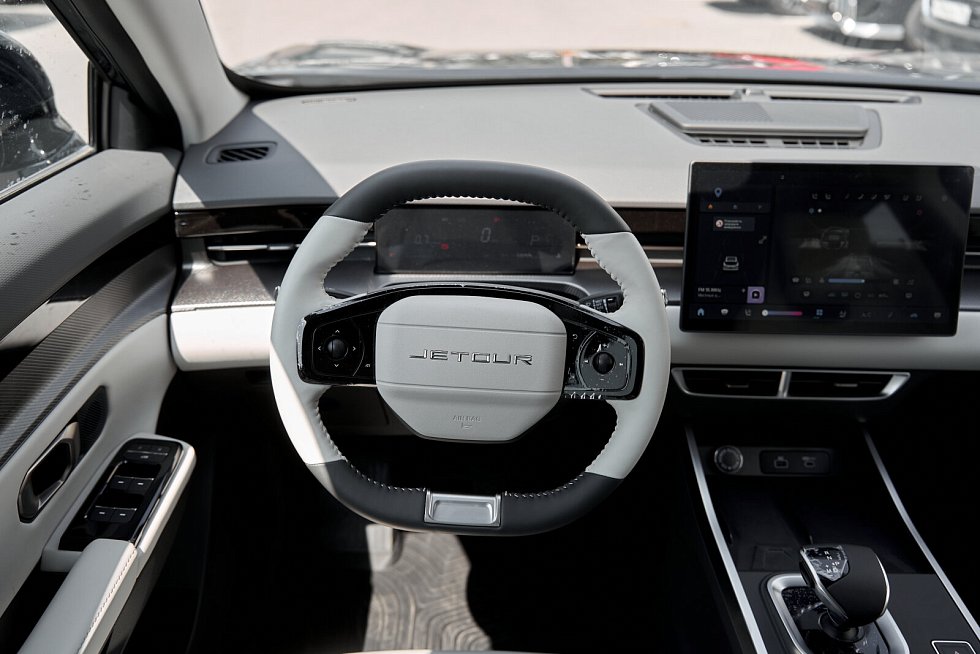 Jetour Dashing Престиж 2024, зеленый