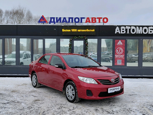 Toyota Corolla Элеганс Плюс, 2010 года, пробег 199000 км