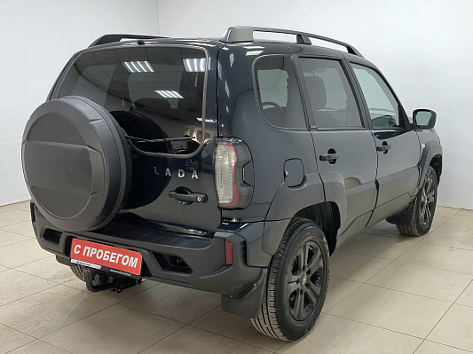 Lada (ВАЗ) Niva BLACK, 2022 года, пробег 25996 км