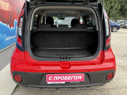 Kia Soul Luxe, 2017 года, пробег 76391 км