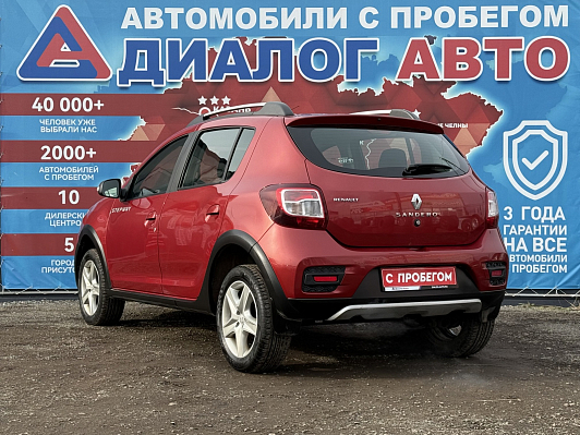 Renault Sandero Privilege, 2016 года, пробег 116000 км