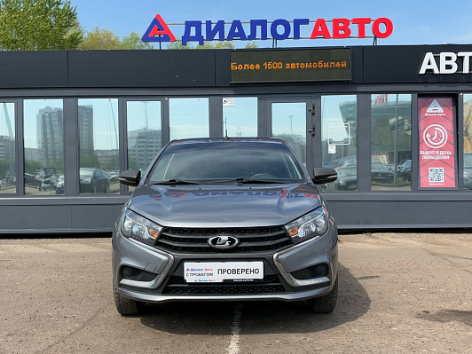 Lada (ВАЗ) Vesta Comfort, 2018 года, пробег 122000 км