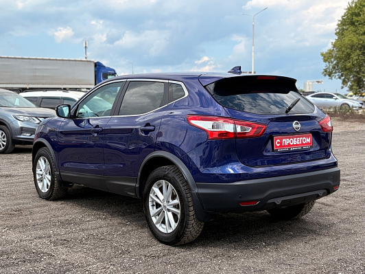Nissan Qashqai SE+, 2018 года, пробег 114512 км