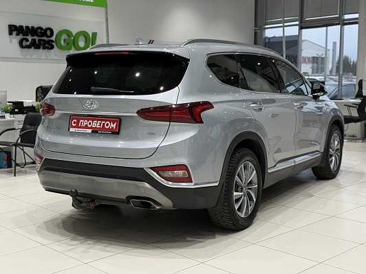 Hyundai Santa Fe Lifestyle, 2018 года, пробег 97000 км