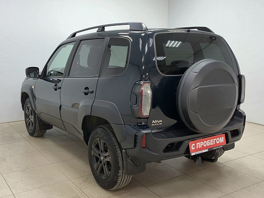 Lada (ВАЗ) Niva BLACK, 2022 года, пробег 25996 км