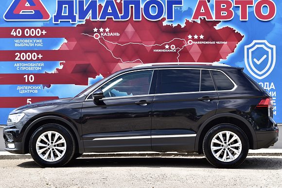 Volkswagen Tiguan Comfortline, 2017 года, пробег 128101 км