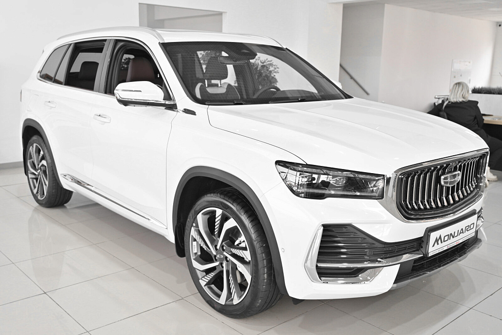 Geely Monjaro Люкс (2023-2025), белый