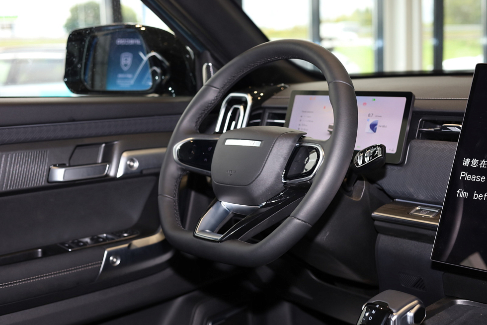 Jaecoo J7 Active, серый