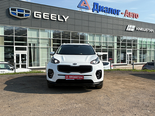 Kia Sportage Prestige, 2017 года, пробег 102517 км