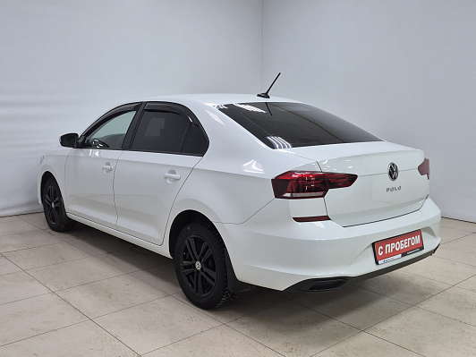 Volkswagen Polo Respect, 2021 года, пробег 164152 км