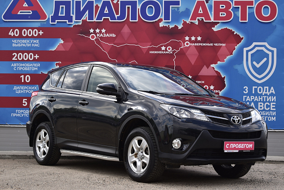 Toyota RAV4, 2013 года, пробег 108000 км