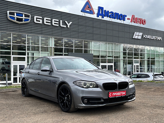 BMW 5 серии, 2013 года, пробег 259279 км