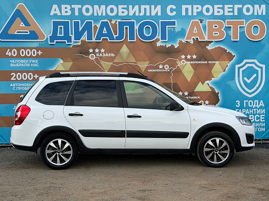Lada (ВАЗ) Kalina Comfort Black line Glonass 21947-51-X1B, 2018 года, пробег 78144 км