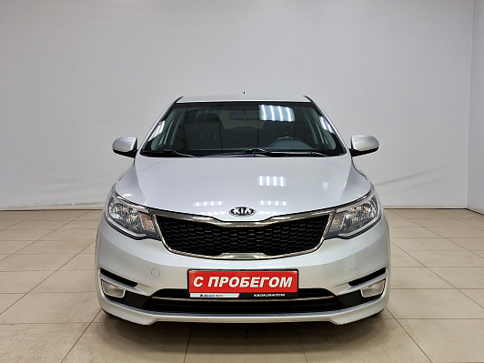 Kia Rio, 2017 года, пробег 130252 км