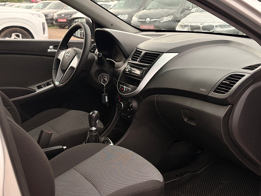 Hyundai Solaris Optima, 2011 года, пробег 173300 км