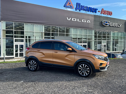 Lada (ВАЗ) XRAY Comfort, 2019 года, пробег 154200 км