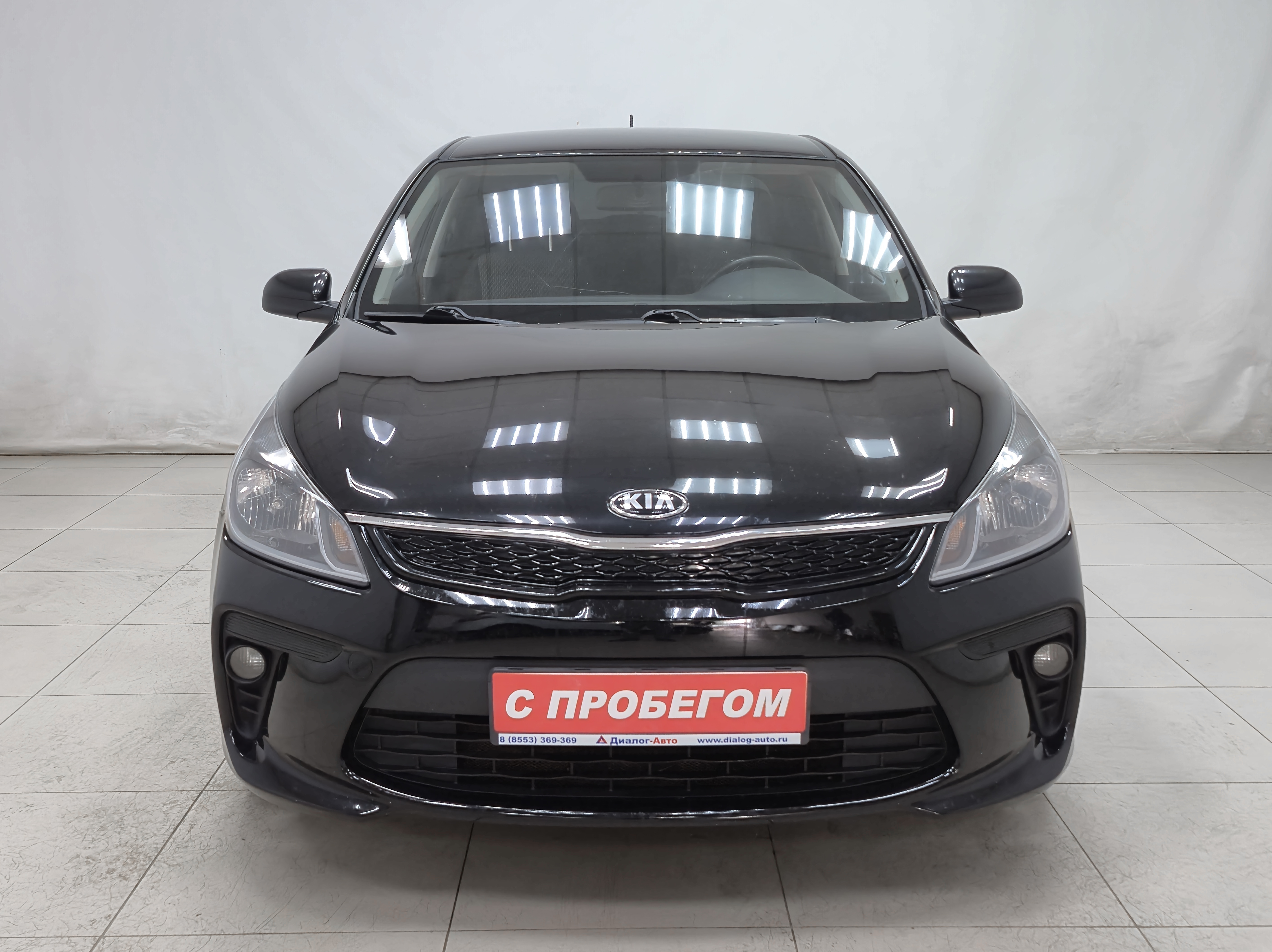 Kia Rio Comfort, 2017 года, пробег 127936 км