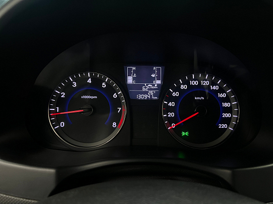 Hyundai Solaris Comfort, 2016 года, пробег 130930 км