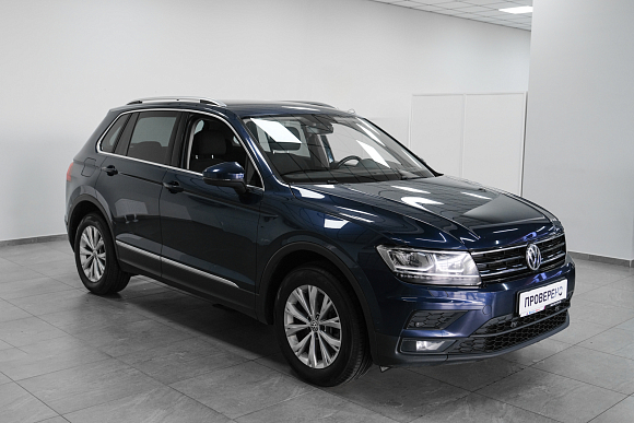 Volkswagen Tiguan, 2017 года, пробег 153600 км