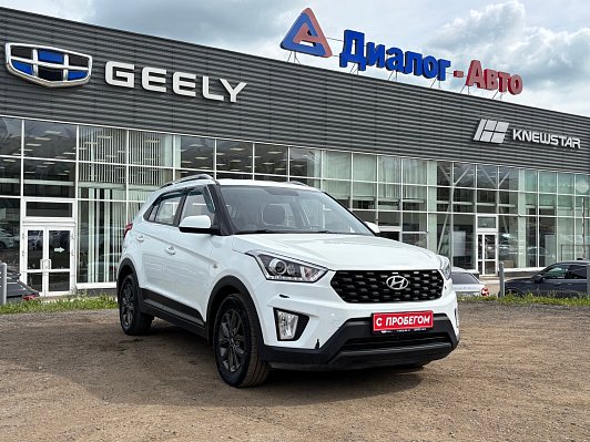 Hyundai Creta Comfort, 2021 года, пробег 74000 км