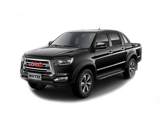 JAC T8 Pro Full Extra, черный