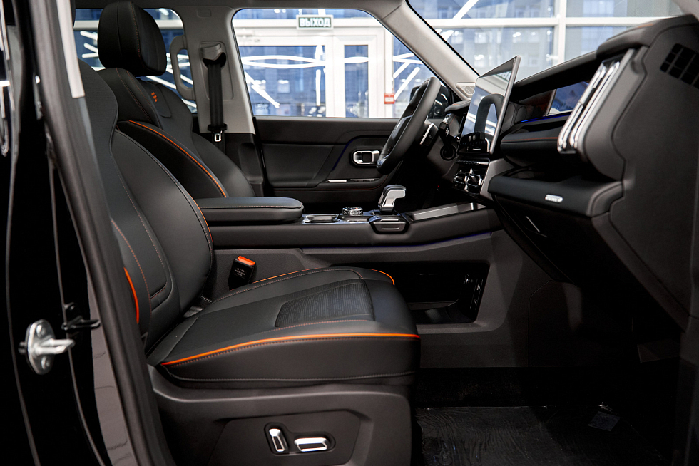 JETOUR T1 Comfort, черный