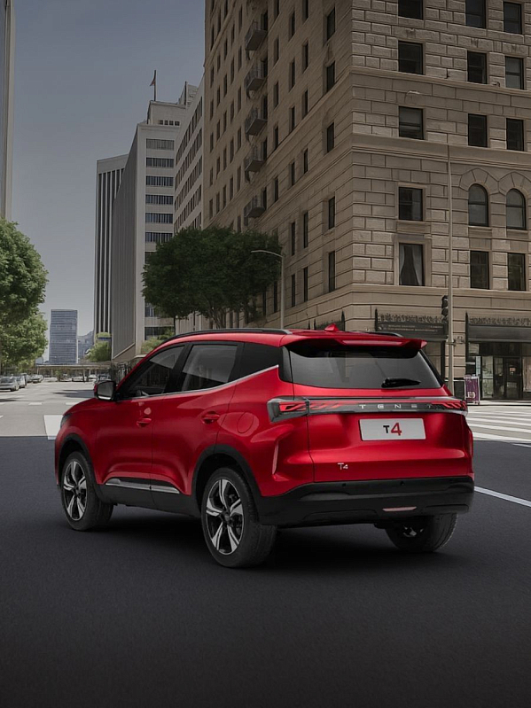 TENET T4 Прайм, красный