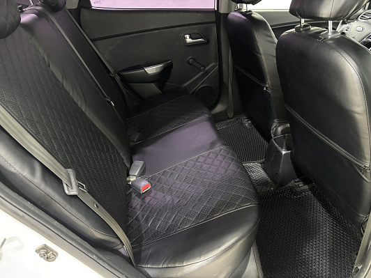 Kia Rio Luxe, 2017 года, пробег 134630 км
