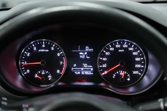 Kia Rio Classic, 2017 года, пробег 107000 км