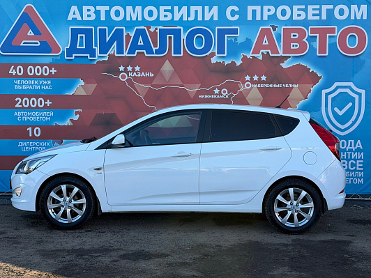 Hyundai Solaris Comfort, 2016 года, пробег 153000 км